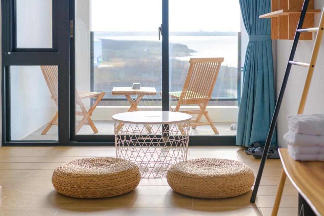 Sea House Diary Homestay Magong Exteriér fotografie