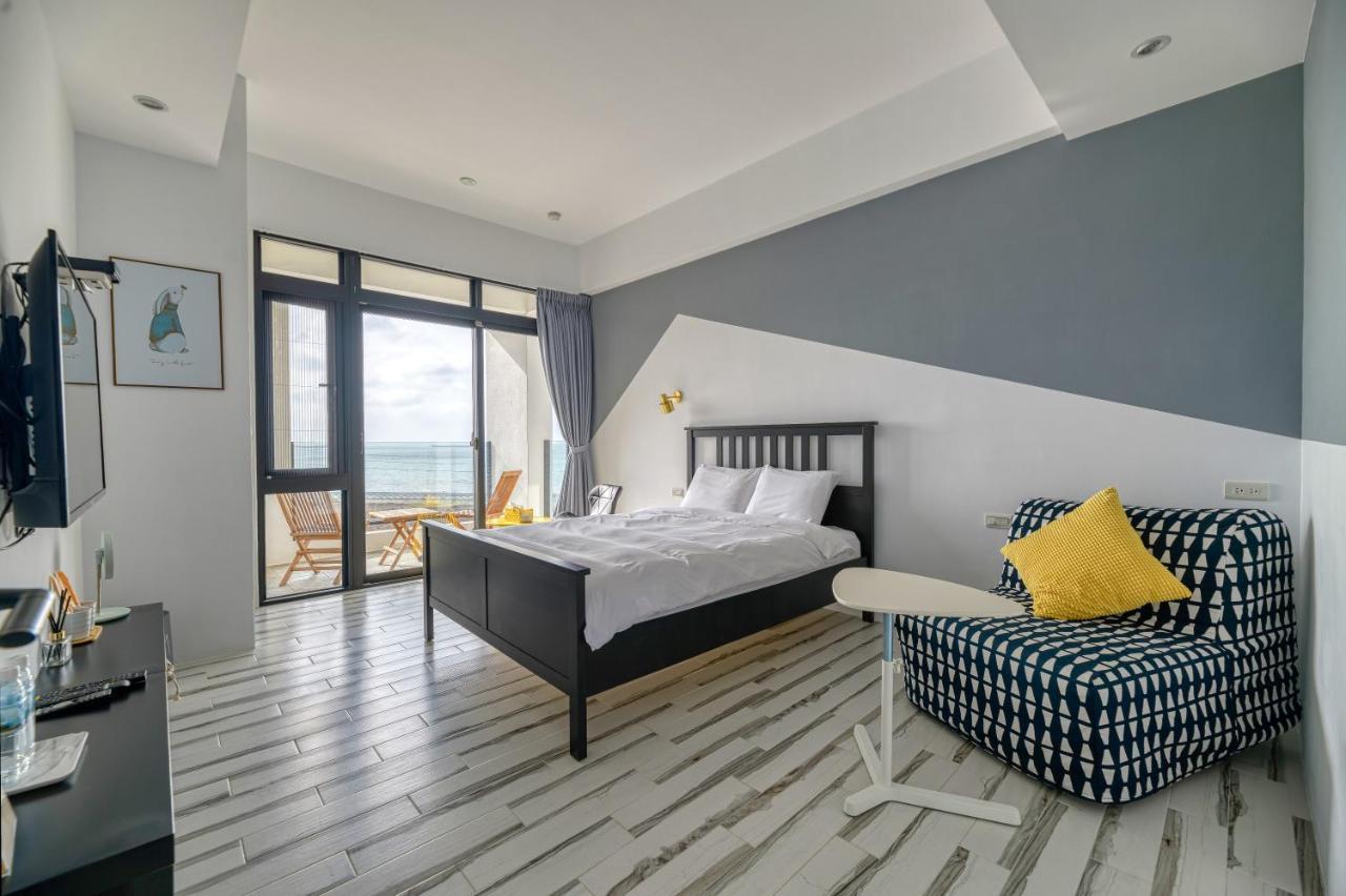 Sea House Diary Homestay Magong Exteriér fotografie